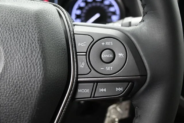 Used 2021 Silver Toyota SE image 19