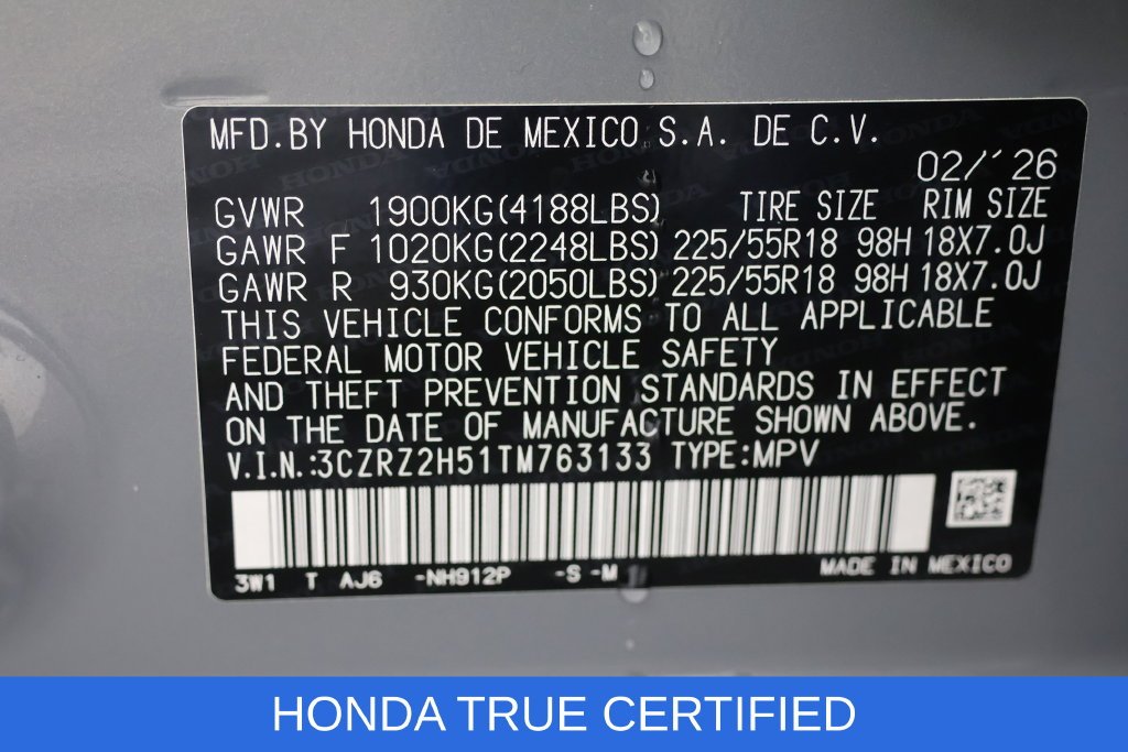 2026 Honda HR-V Sport - Photo 28
