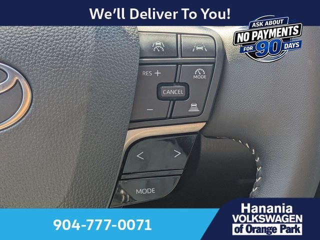 Used 2025 Blue Toyota SE image 25