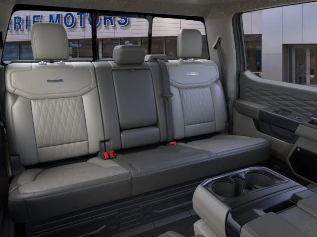 New 2026 Carbonized Gray Metallic Ford Platinum image 11