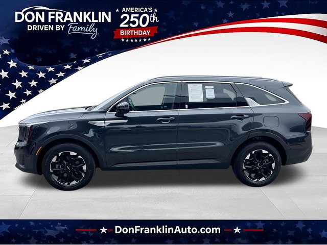2025 Kia Sorento S