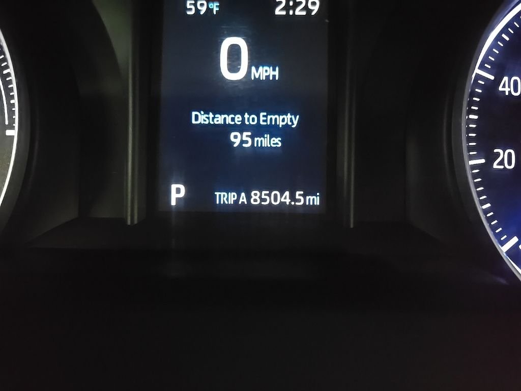 Used 2021 Blue Toyota LE image 22