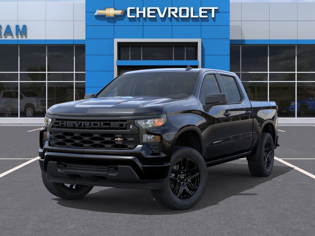 2025 Chevrolet Silverado 1500 Custom - Photo 6