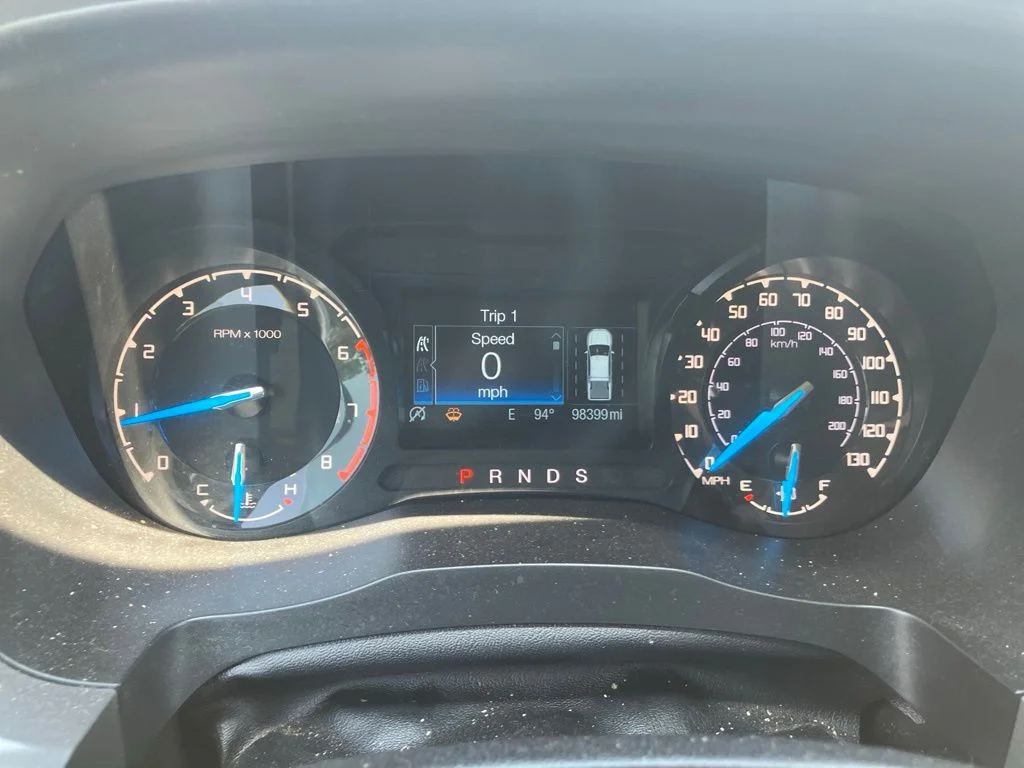 Used 2019 Blue Ford XLT image 13