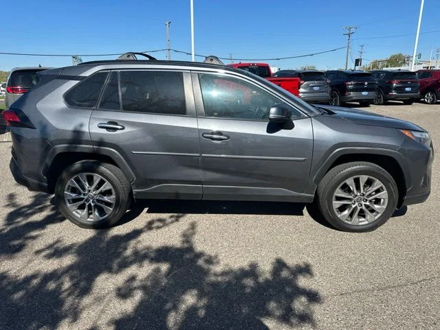 Used 2022 Toyota RAV4 Limited with VIN 2T3N1RFV8NC258992 for sale in Inver Grove Heights, Minnesota