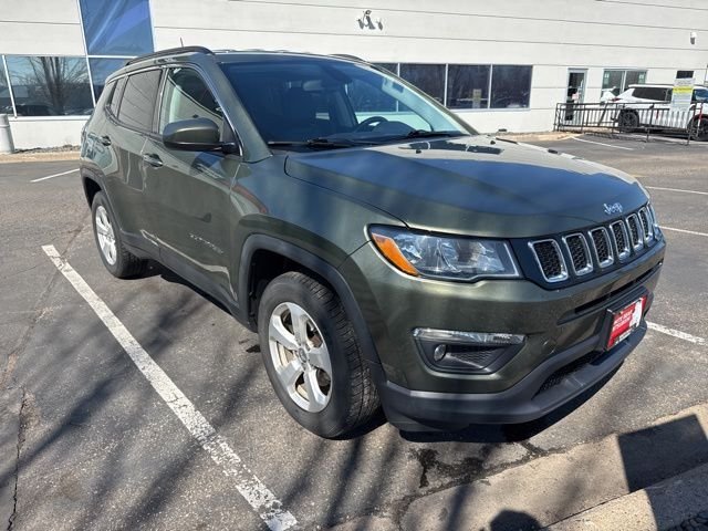 2020 Jeep Compass Latitude