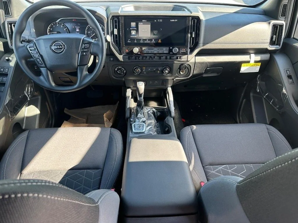 New 2026 Glacier White Nissan Crew Cab SV image 6