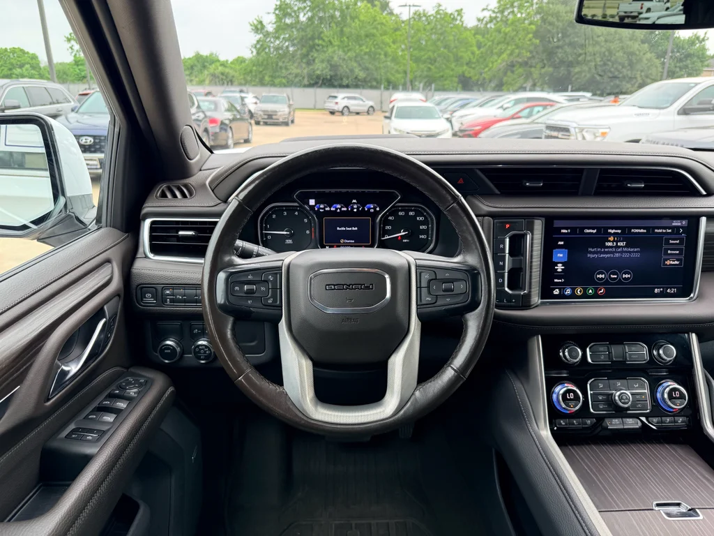 Used 2021 Summit White GMC Denali image 16