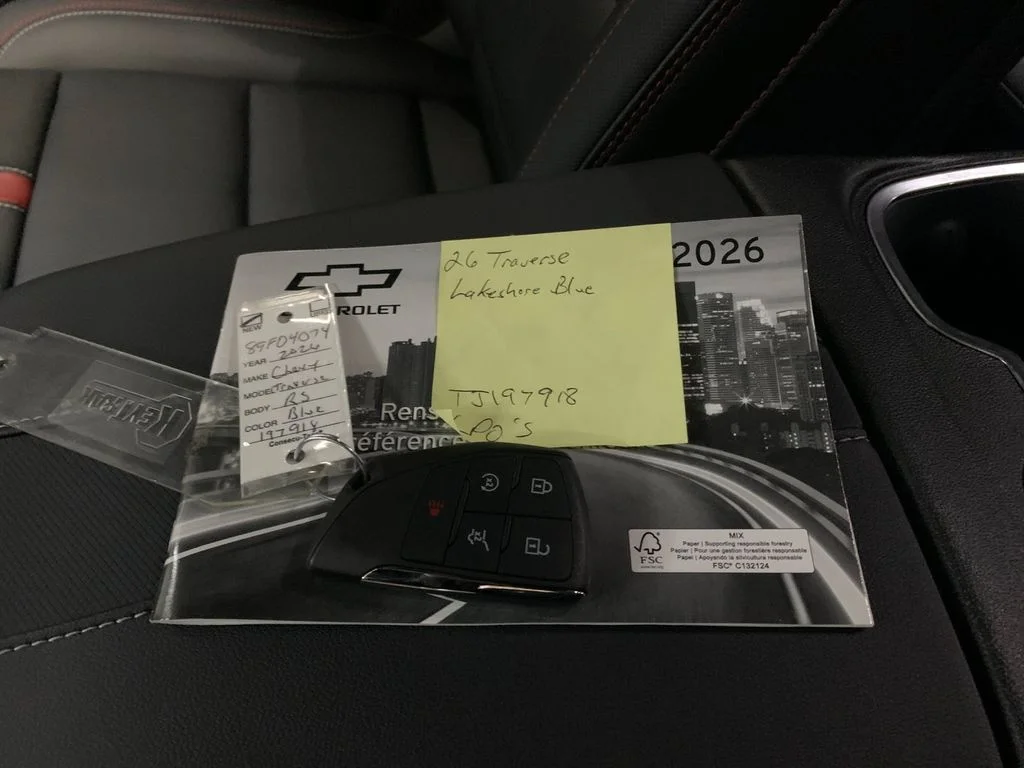 Used 2026 Blue Chevrolet RS image 9