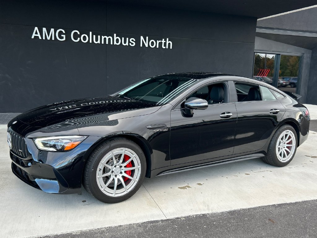 2024 Mercedes-Benz AMG GT 4-Door Coupe
