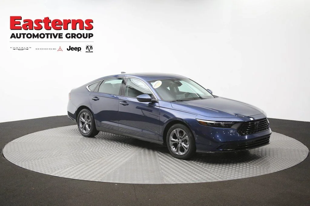 Used 2024 Blue Honda EX image 49