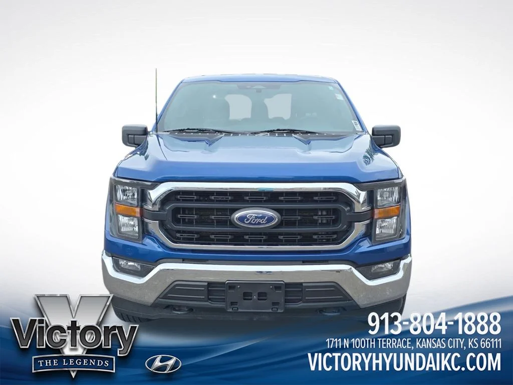 Used 2023 Blue Ford XLT image 2