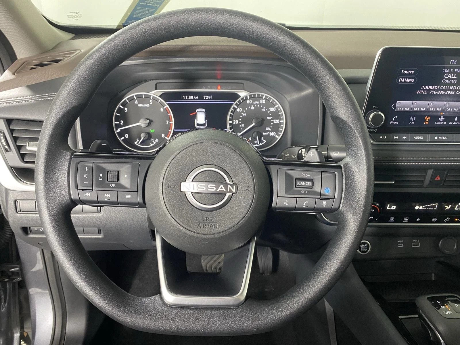 Used 2023 Gun Metallic Nissan SV image 13