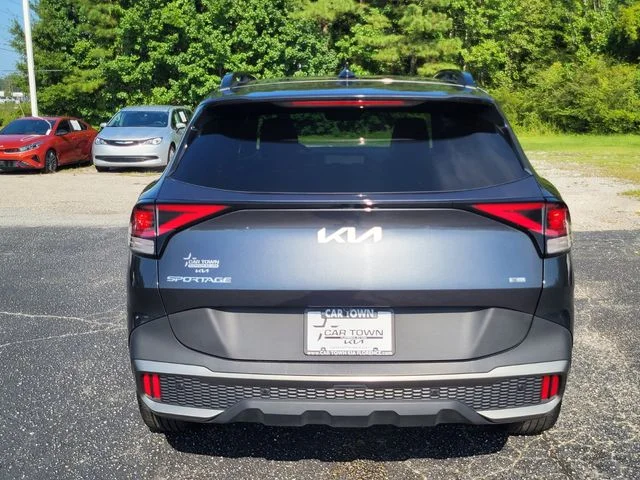 Certified Used 2024 Gray Kia X-Line image 3