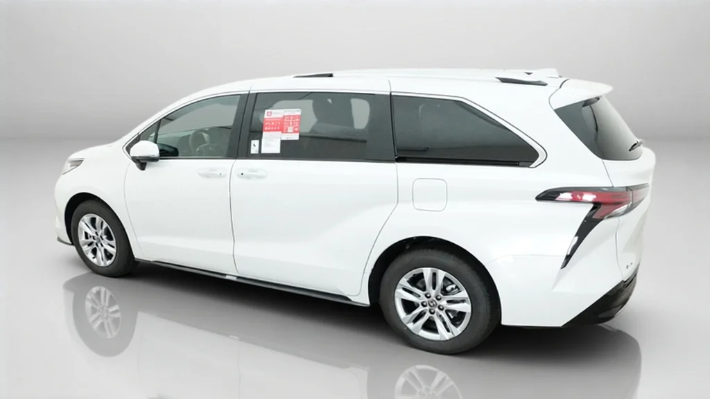 New 2026 Wind Chill Pearl Toyota Limited image 16