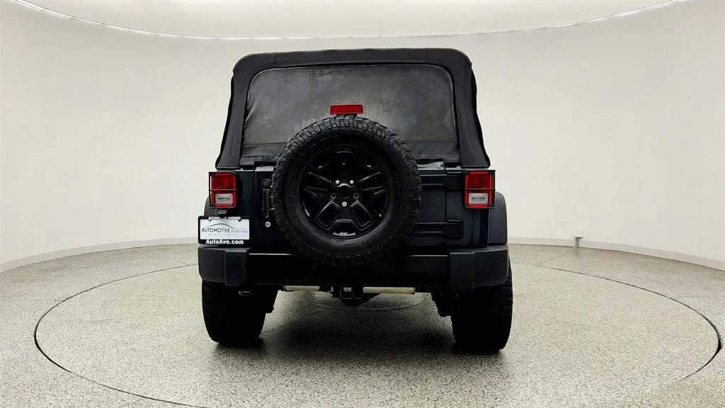 Used 2017 Rhino Clearcoat Jeep Willys Wheeler 4x4 w/ Alpine Audio, LED Lighting & Trailer Tow image 6