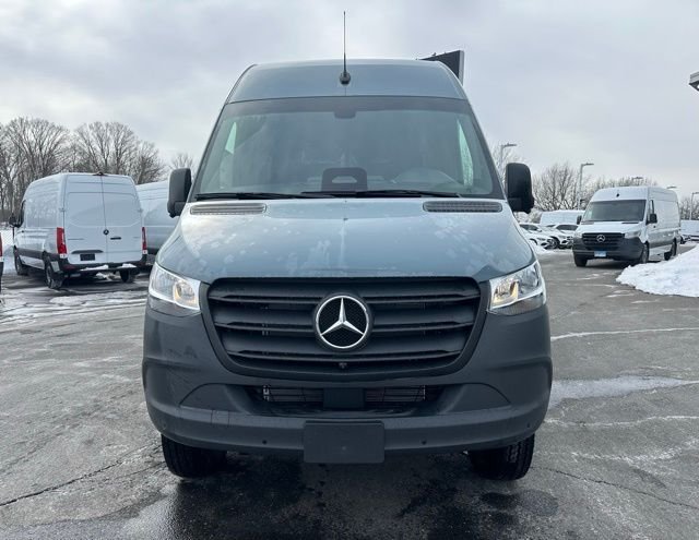 New 2026 Blue Gray Mercedes-Benz Cargo 144 WB image 2