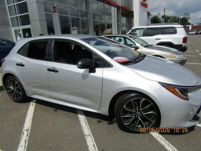 Certified Used 2020 CLASSIC SILVER MET Toyota  image 1