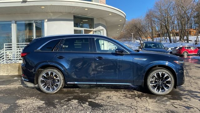 New 2026 Deep Crystal Blue Mica Mazda 3.3 Turbo S Premium Plus AWD image 4