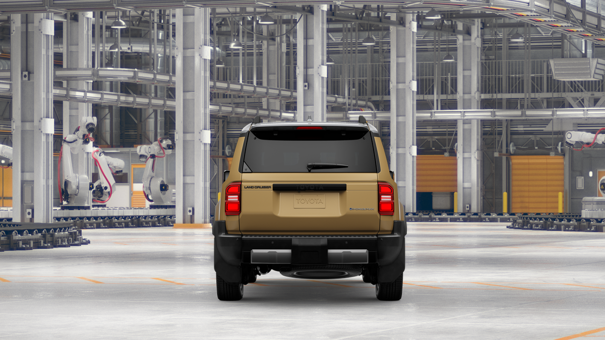 New 2027 Trail Dust/Grayscape Toyota Land Cruiser image 8