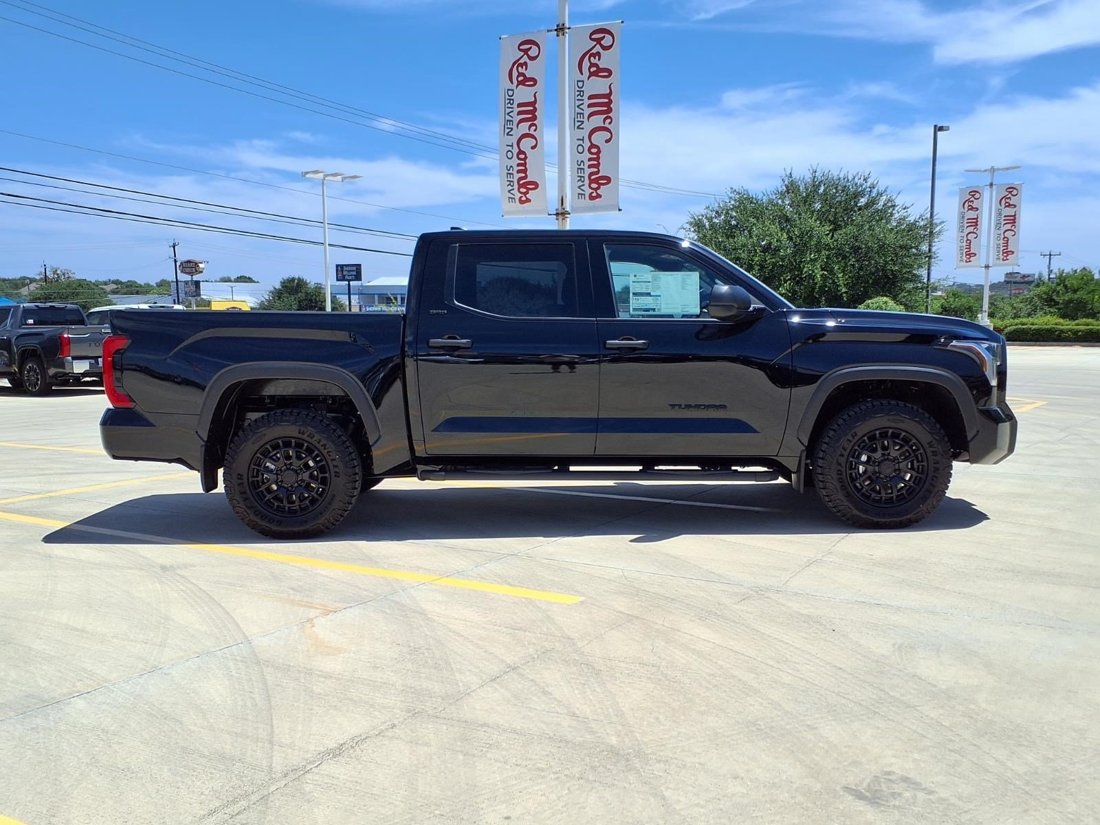 New 2026 Midnight Black Metallic Toyota SR5 image 4