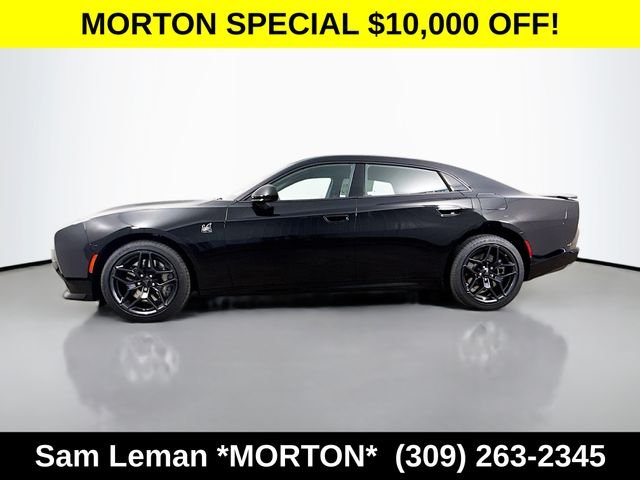 New 2026 Diamond Black Crystal Pearlcoat Dodge Scat Pack Plus image 4