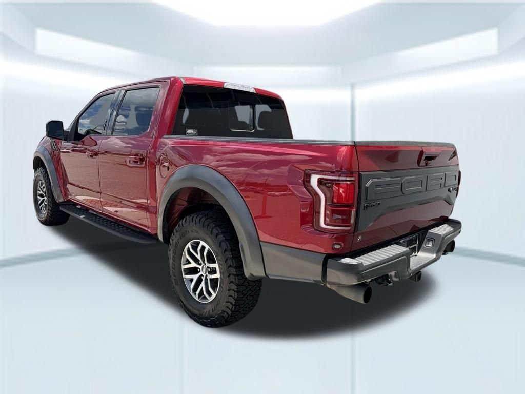 Used 2018 Red Ford Raptor image 5