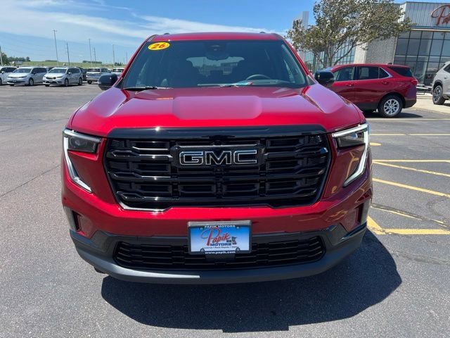 New 2026 Volcanic Red Tintcoat GMC Elevation image 7