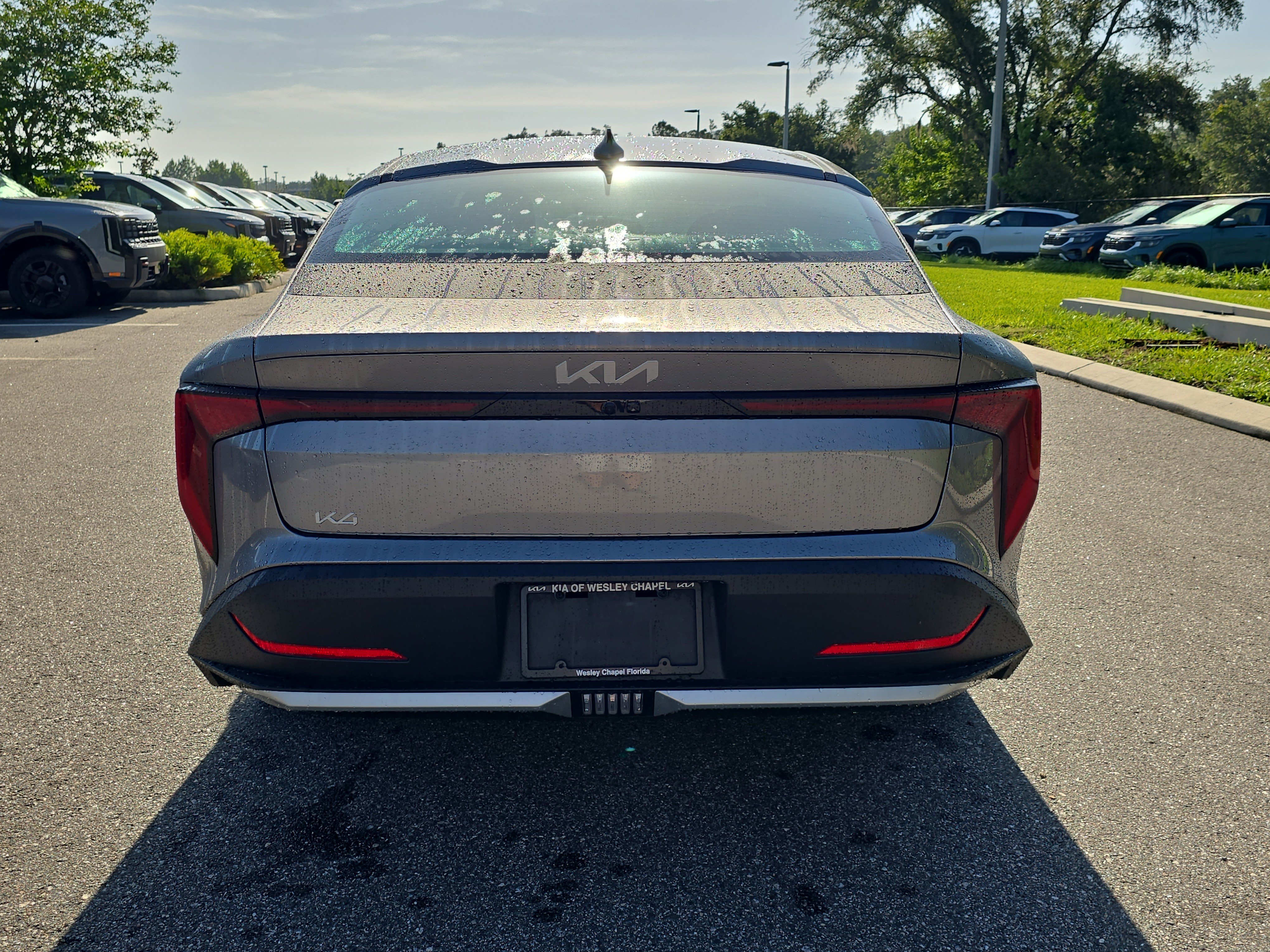 New 2026 Steel Gray Kia LXS image 7