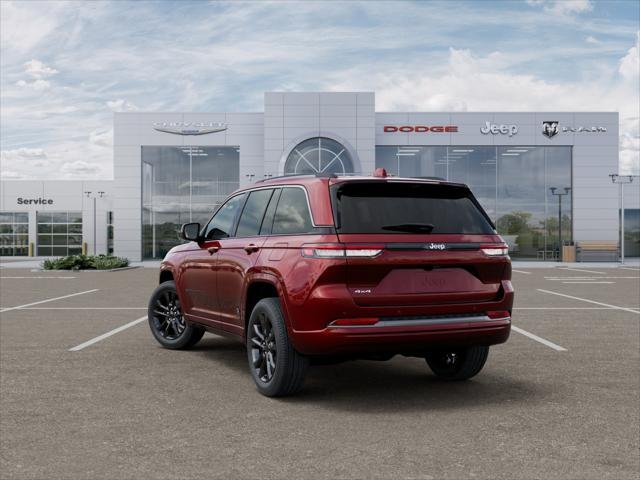 New 2026 Velvet Red Pearl-Coat Exterior Paint Jeep Limited Reserve image 29