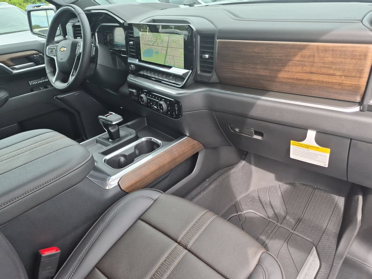 New 2026 Sterling Gray Metallic Chevrolet High Country image 28