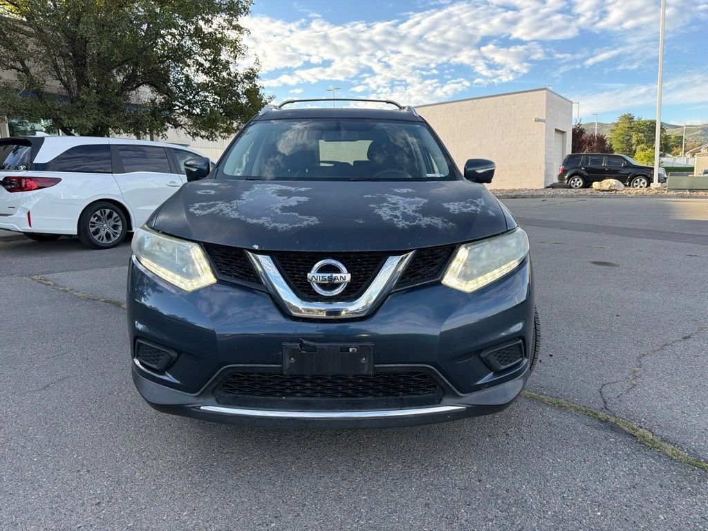 Used 2015 Nissan Rogue SV with VIN KNMAT2MV6FP515081 for sale in Bountiful, UT