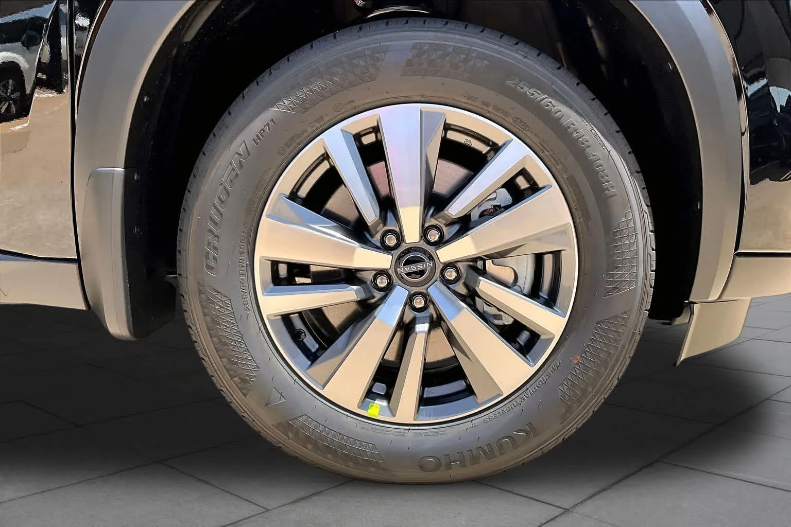 New 2026 Super Black Nissan SL image 12