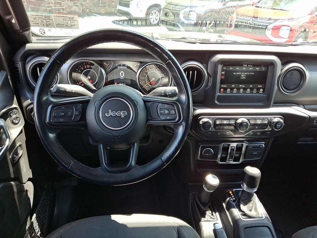 Used 2022 Gray Jeep Willys image 12