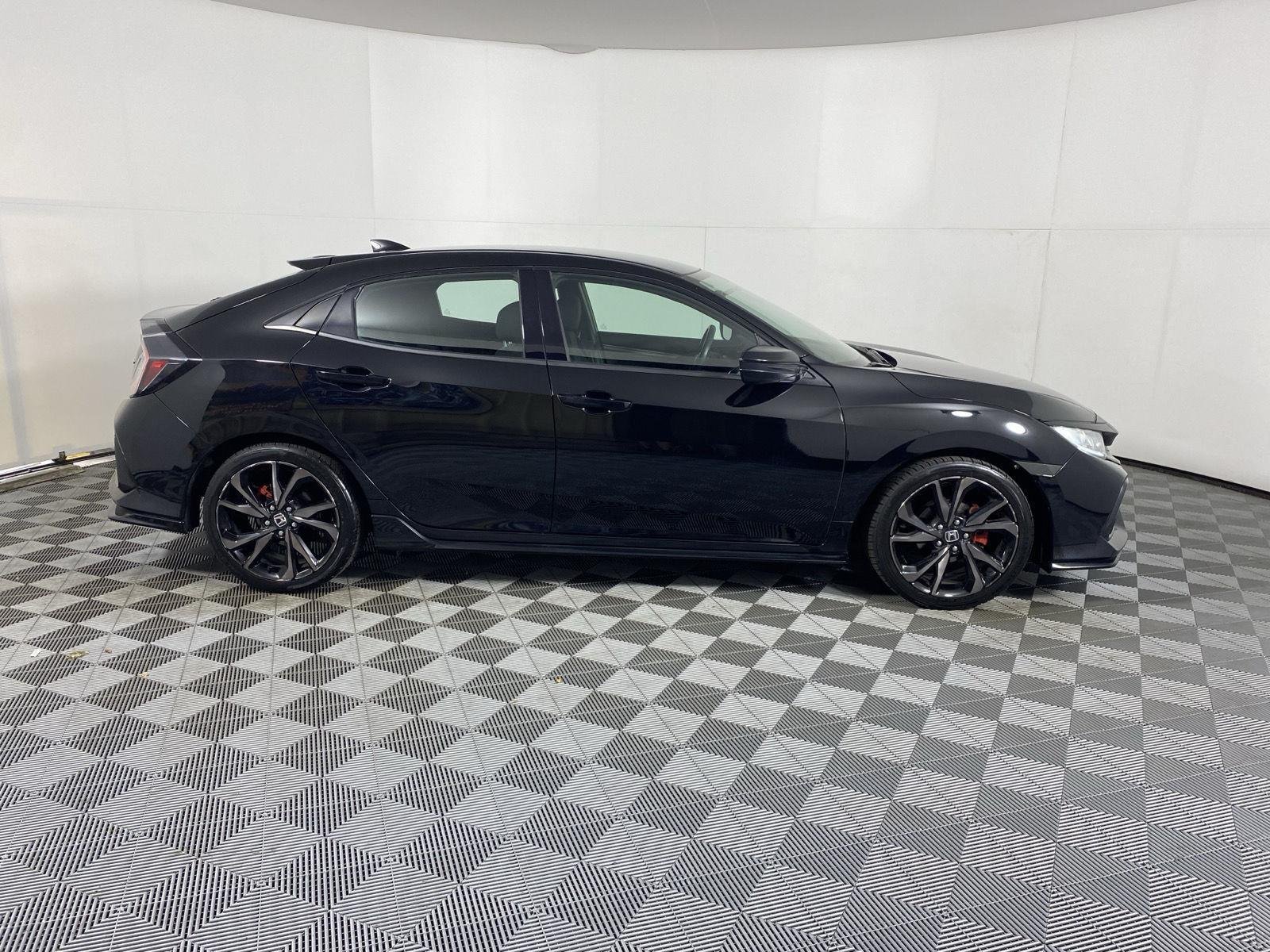Used 2018 Crystal Black Pearl Honda Sport image 9