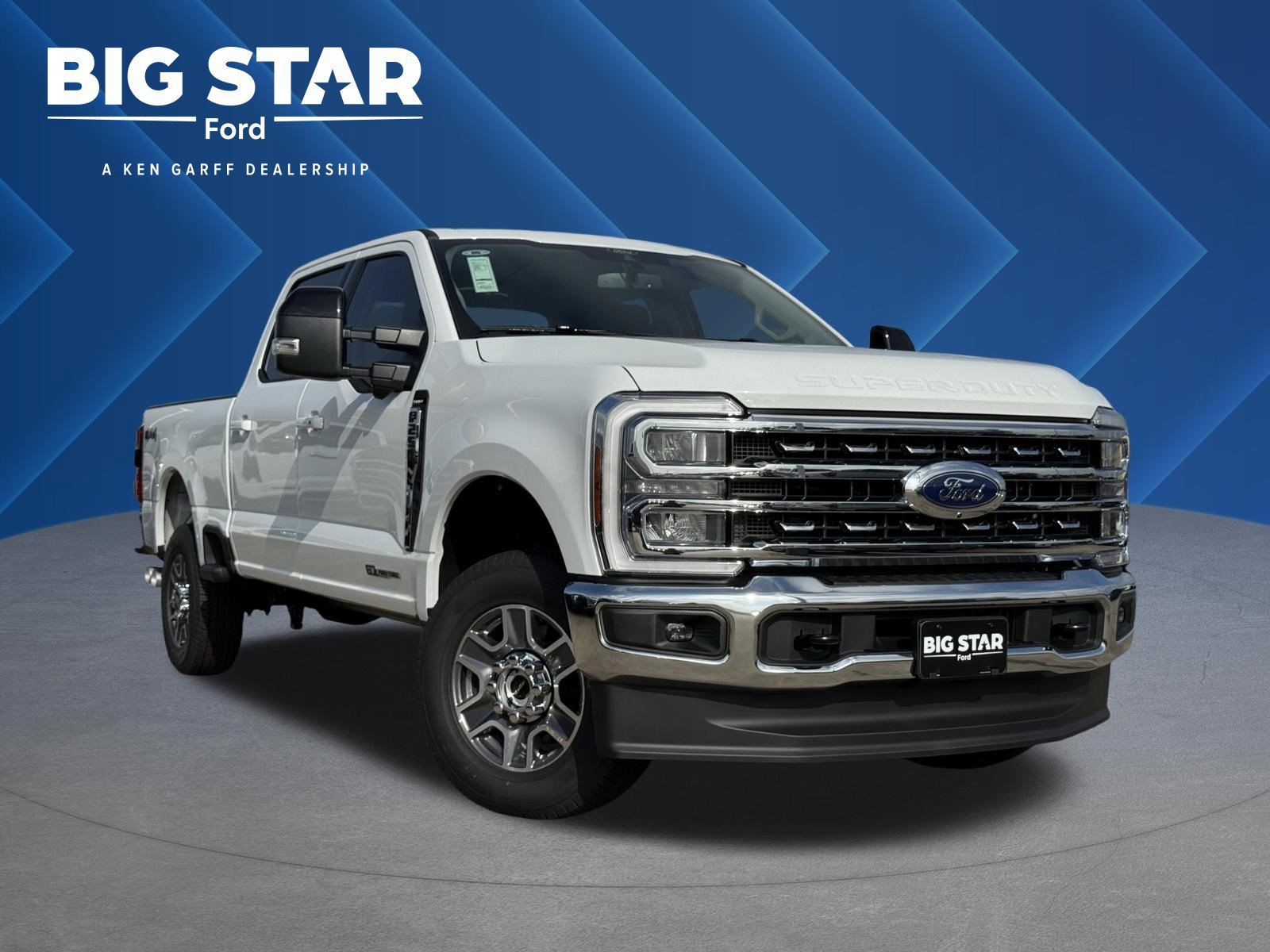 New 2026 Oxford White Ford LARIAT image 1