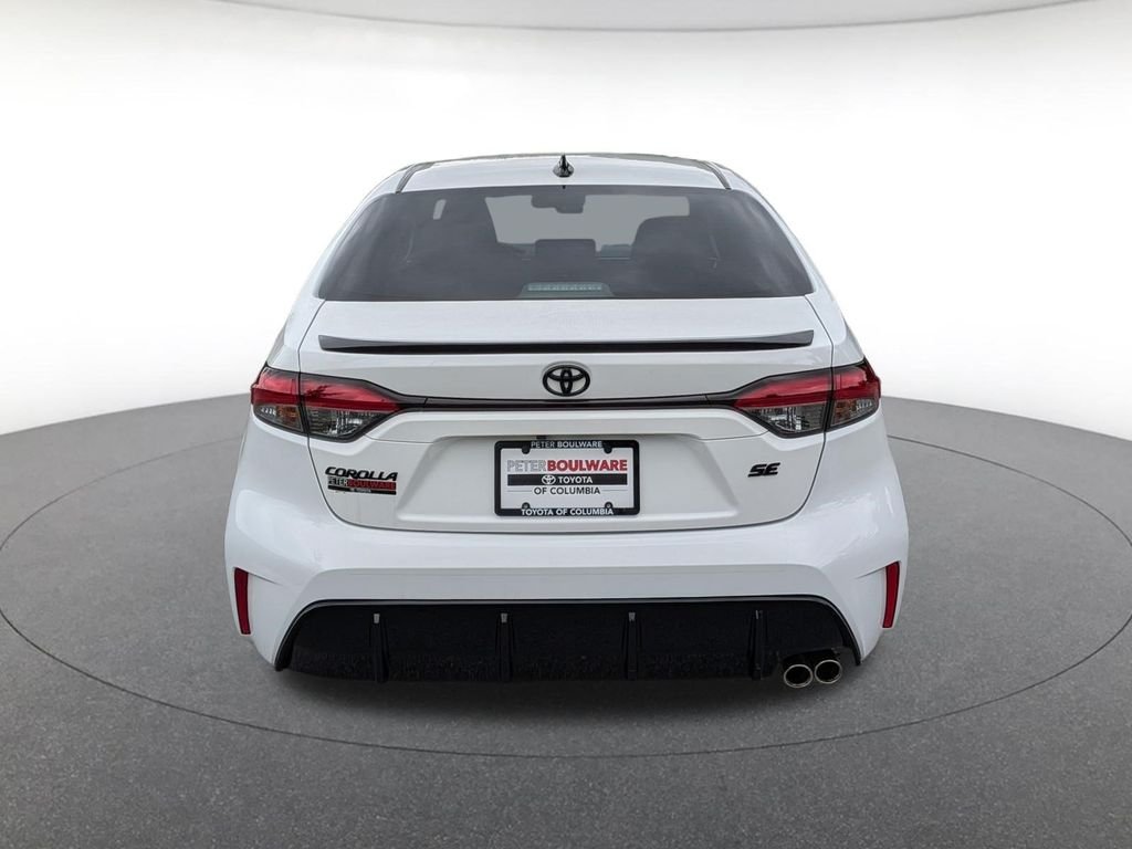 Certified Used 2024 White Toyota SE Nightshade image 5