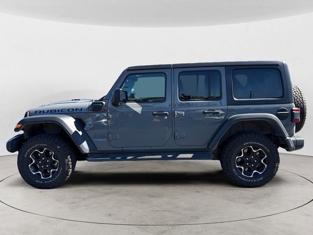 Used 2021 Jeep Wrangler Unlimited Rubicon 4XE with VIN 1C4JJXR6XMW788533 for sale in Bend, OR
