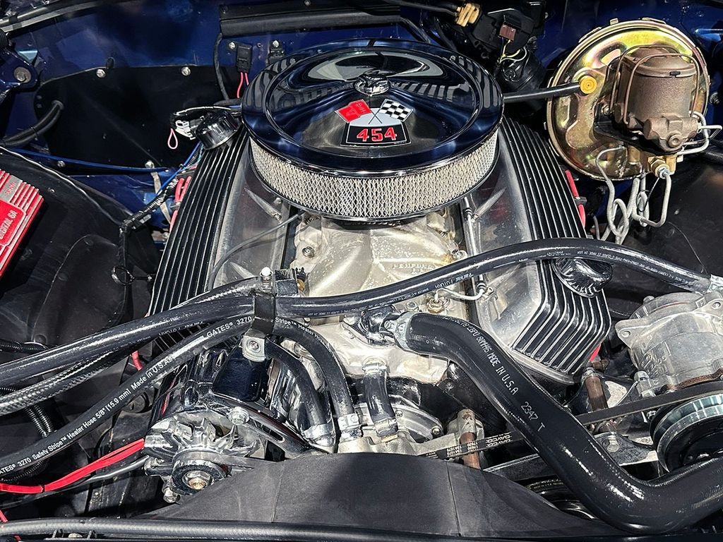Used 1968 Blue Chevrolet  image 24