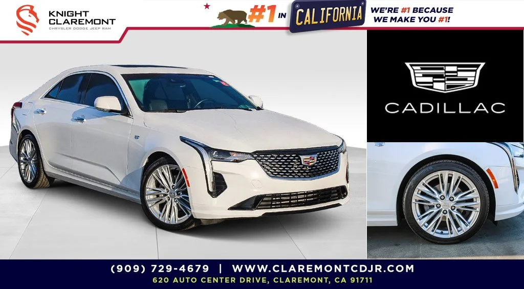 2020 Cadillac CT4