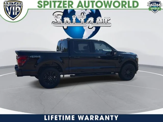 New 2026 Black Ford Lariat image 9