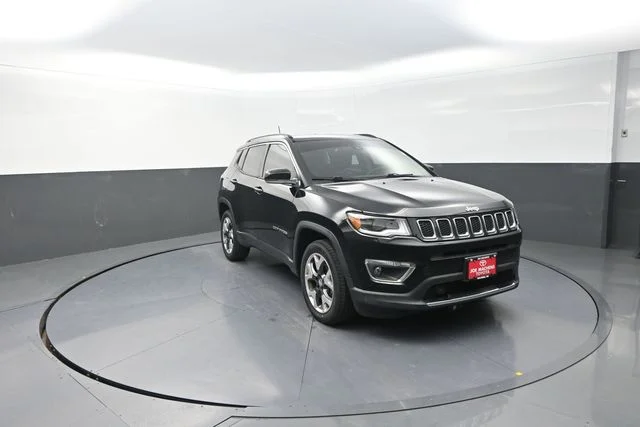 Used 2018 Black Jeep Limited image 26