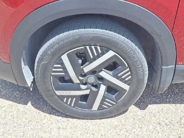 Certified Used 2025 Red Nissan SV image 16