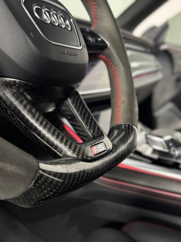 Used 2021 Orca Black Metallic Audi 4.0T image 25