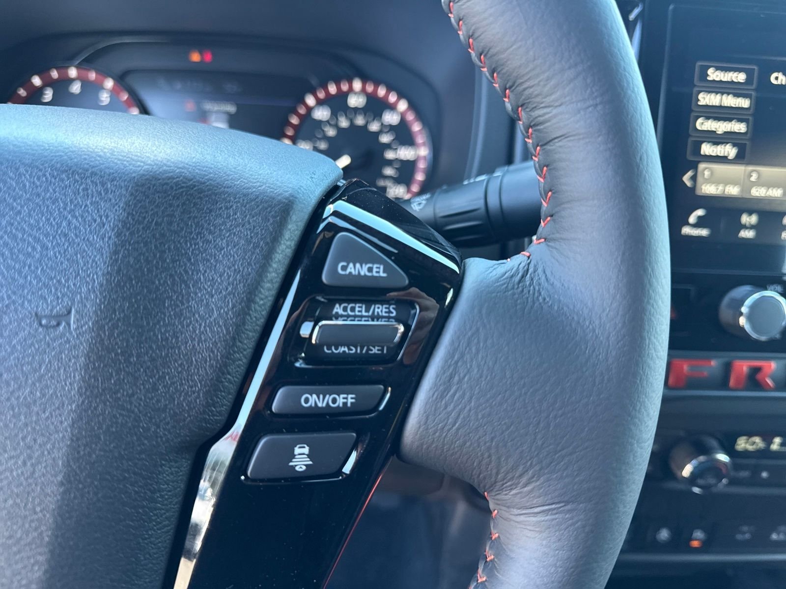 New 2026 Nissan Frontier PRO-X 4D Crew Cab