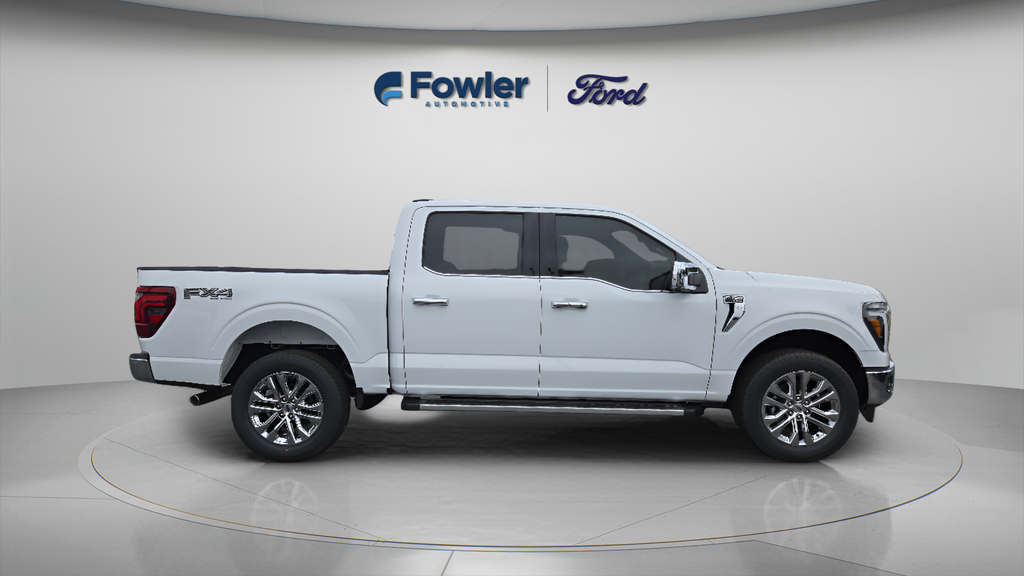 New 2026 Oxford White Ford Lariat® image 8