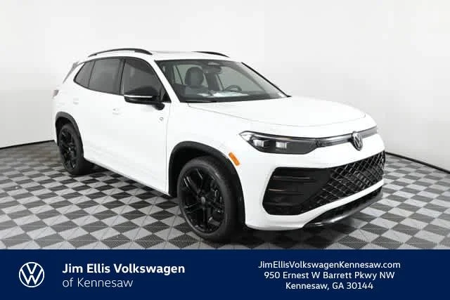 2026 Volkswagen Tiguan SE R-Line Black