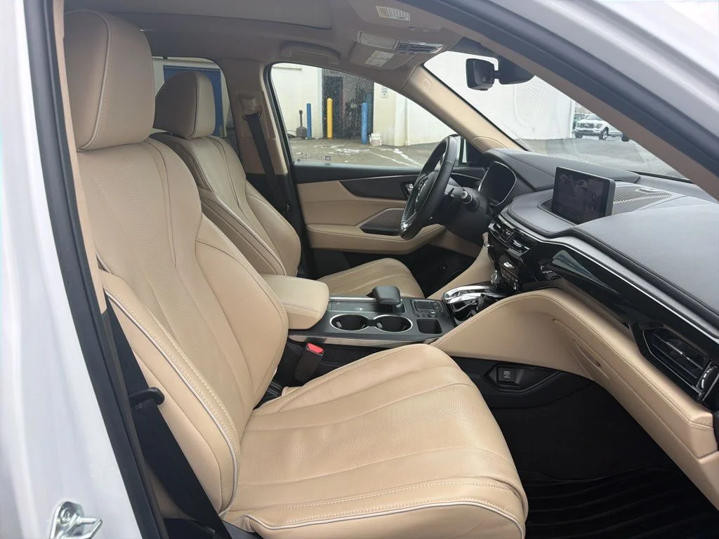 Certified Used 2022 Platinum White Pearl Acura Advance image 36