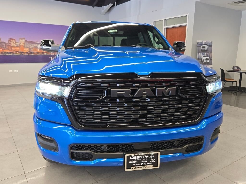 New 2026 Hydro Blue Pearlcoat RAM Big Horn/Lone Star image 3