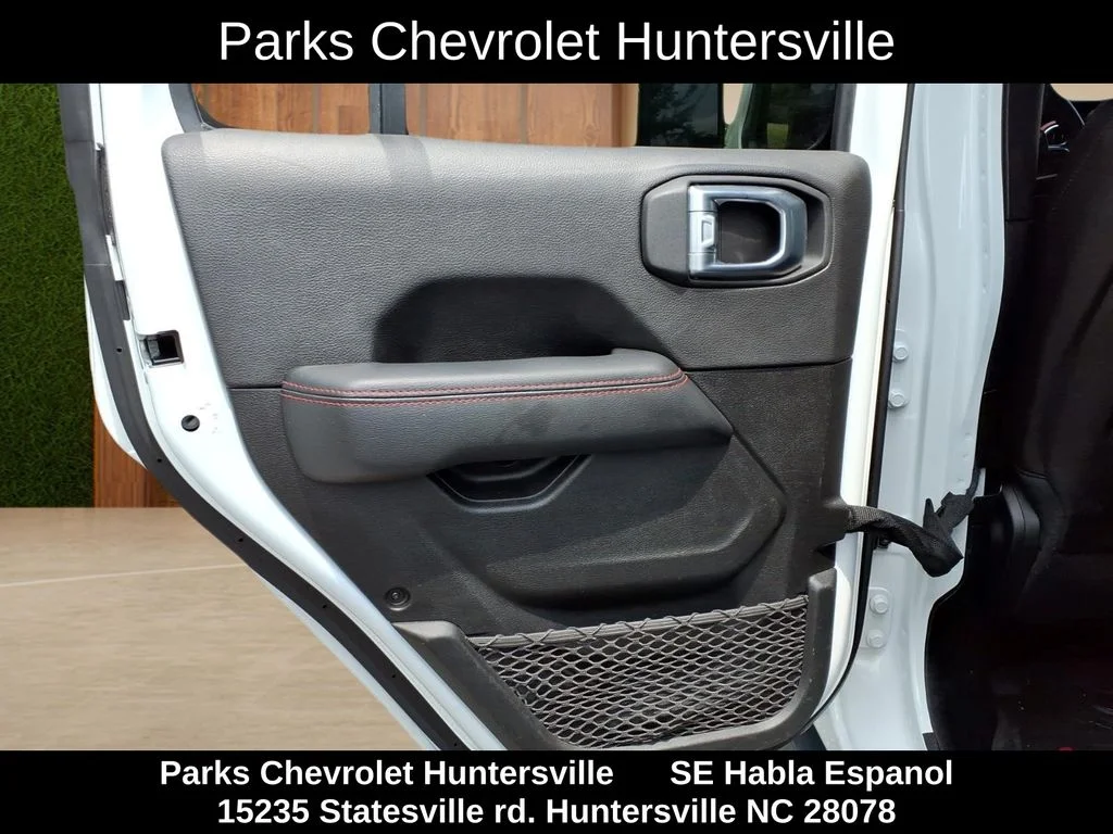 Certified Used 2022 White Jeep Rubicon image 24